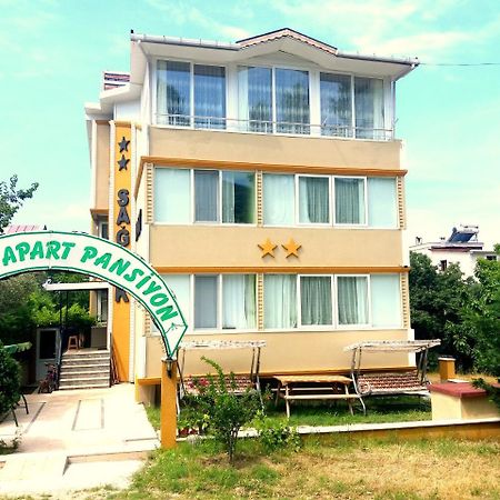 Aparthotel Saglik Apart Pansiyon Erdek Exterior foto