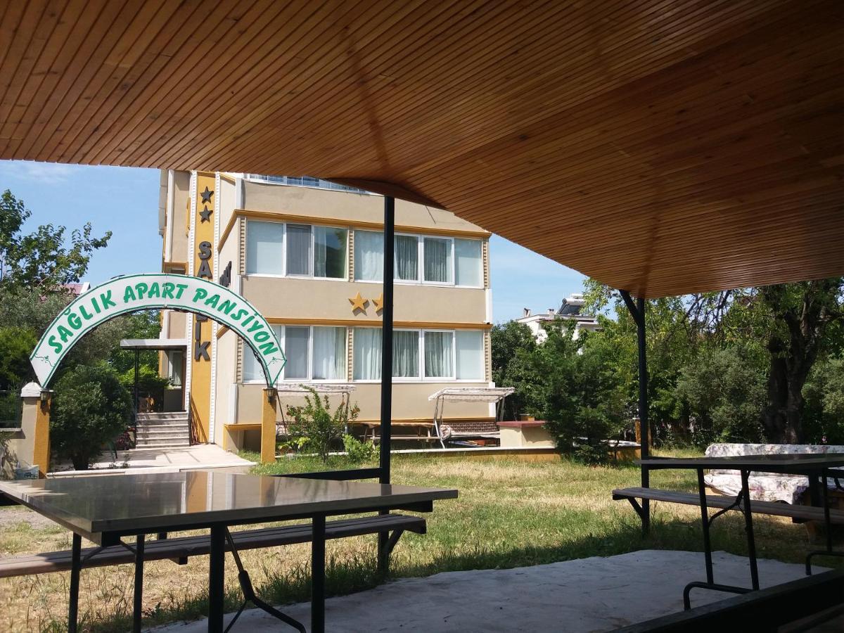 Aparthotel Saglik Apart Pansiyon Erdek Exterior foto