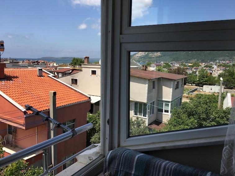 Aparthotel Saglik Apart Pansiyon Erdek Exterior foto