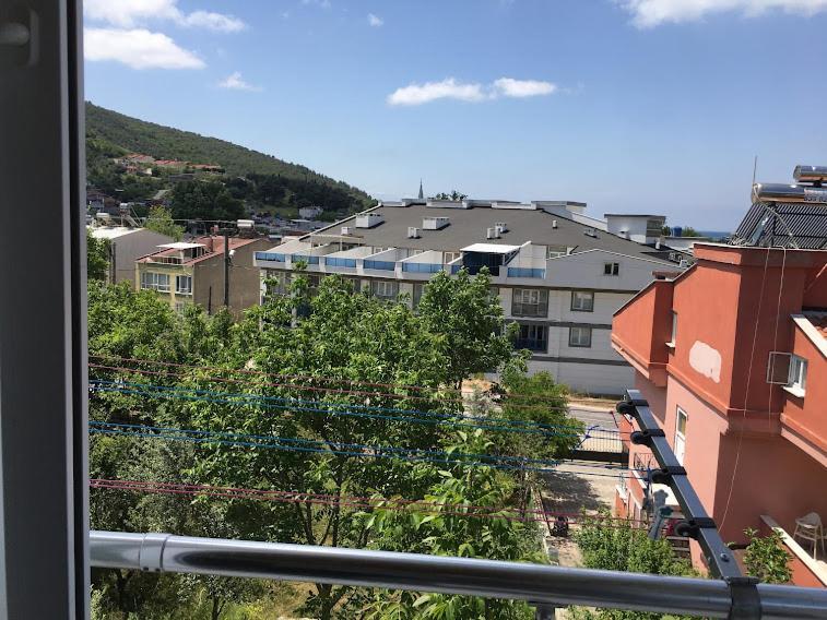 Aparthotel Saglik Apart Pansiyon Erdek Exterior foto