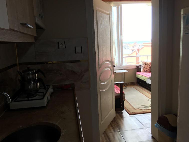 Aparthotel Saglik Apart Pansiyon Erdek Exterior foto