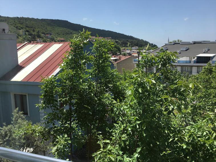 Aparthotel Saglik Apart Pansiyon Erdek Exterior foto