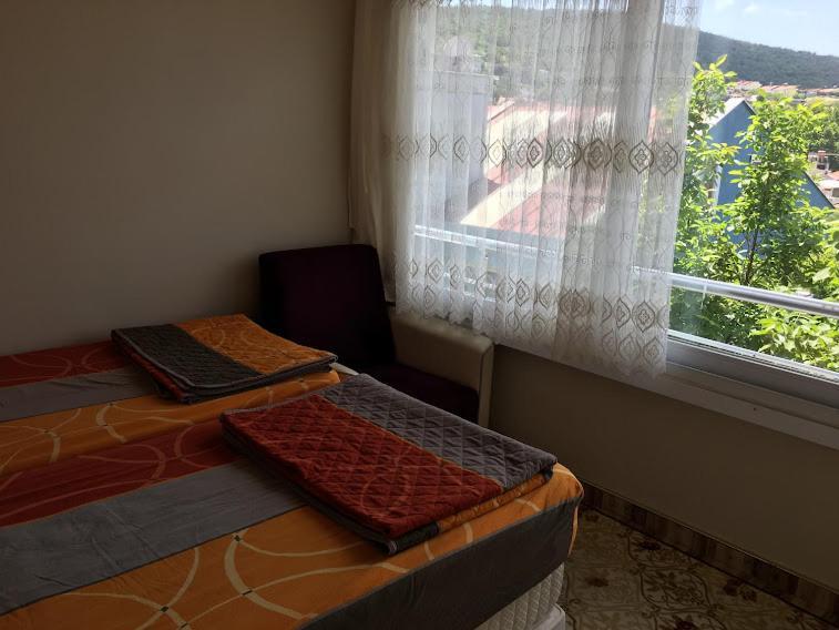 Aparthotel Saglik Apart Pansiyon Erdek Exterior foto