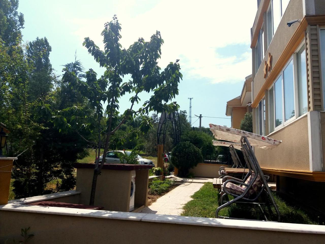 Aparthotel Saglik Apart Pansiyon Erdek Exterior foto