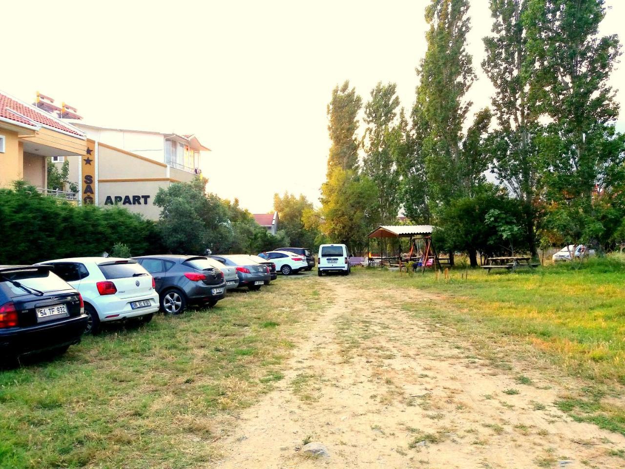 Aparthotel Saglik Apart Pansiyon Erdek Exterior foto