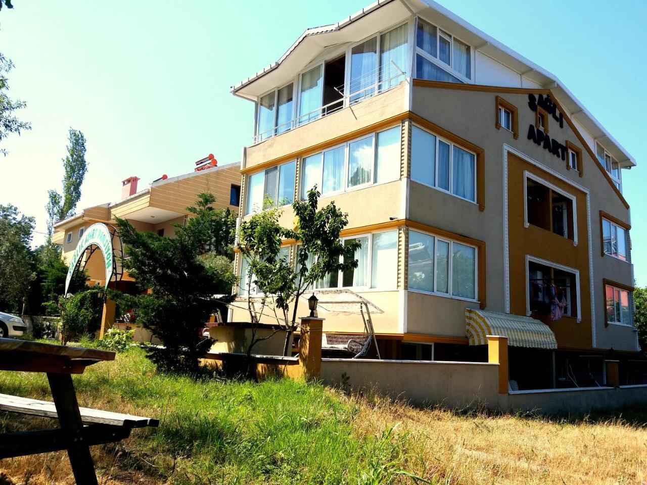 Aparthotel Saglik Apart Pansiyon Erdek Exterior foto