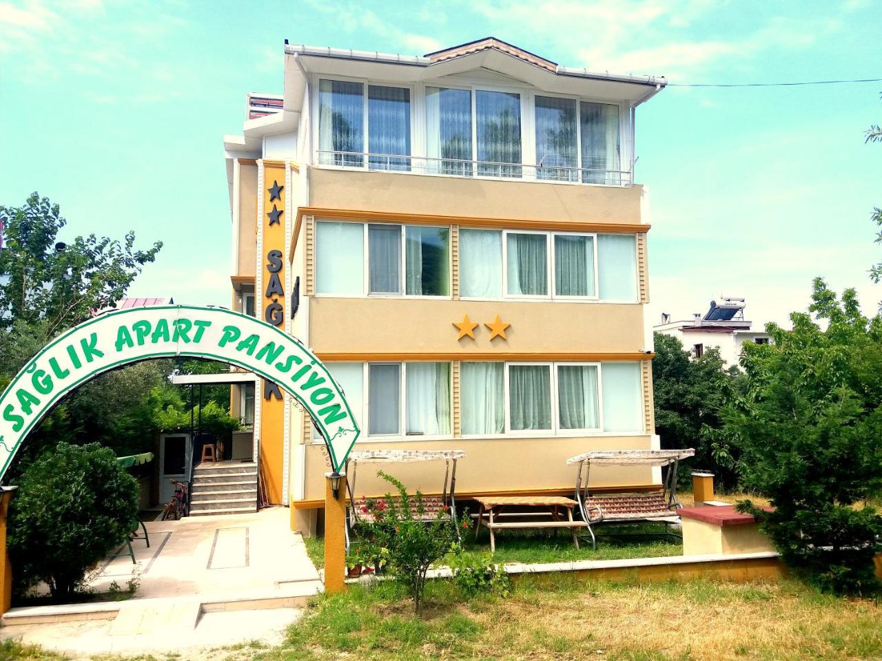 Aparthotel Saglik Apart Pansiyon Erdek Exterior foto